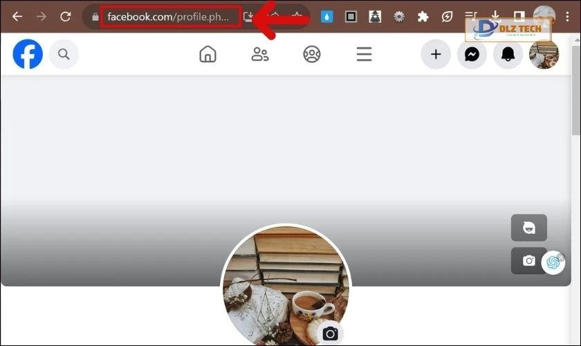 Cách lấy link Facebook của bạn bè trên máy tính