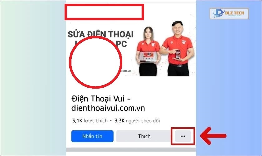 Hướng dẫn cách lấy link trang Fanpage trên Facebook