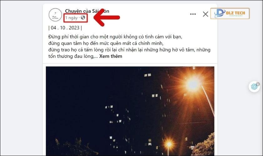 Cách lấy link bài viết Facebook trên máy tính