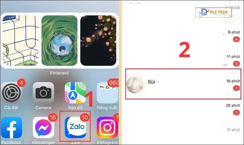 Cách lấy link Zalo cá nhân từ người khác