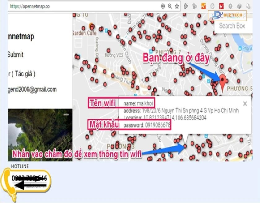 Hướng dẫn cách lấy wifi nhà hàng xóm trên máy tính