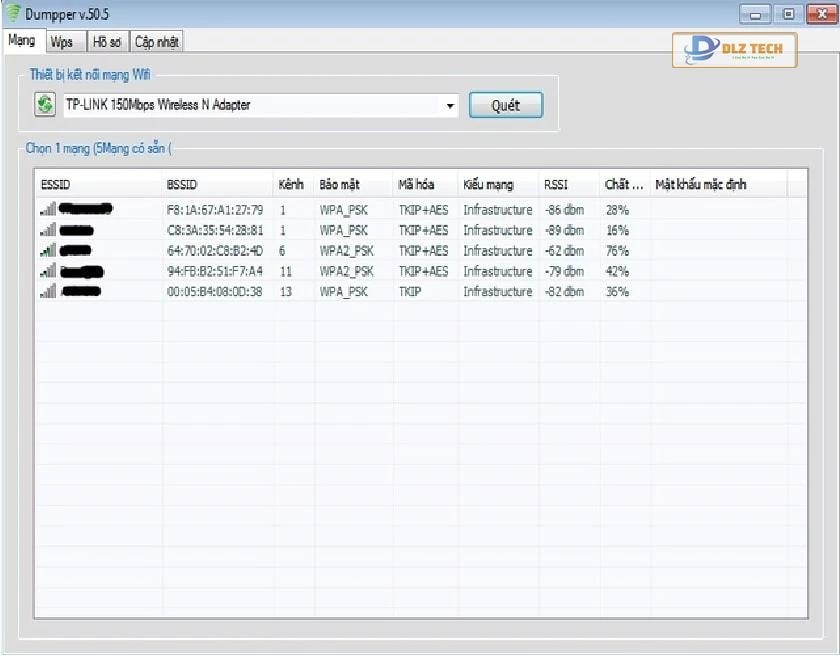 Cách lấy mật khẩu wifi hàng xóm trên máy tính bằng các phần mềm