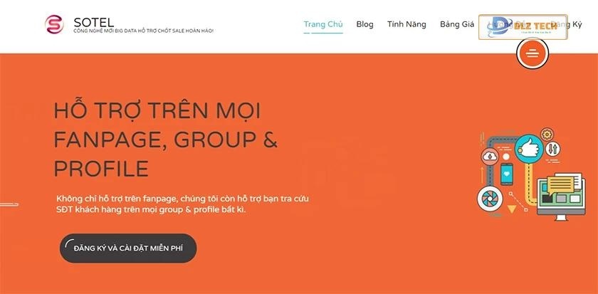 Hướng dẫn đăng ký và cài đặt Sotel.vn