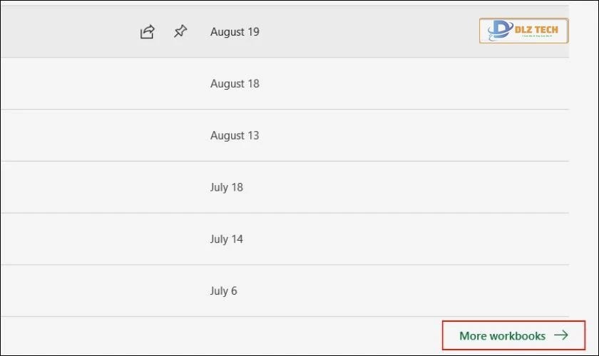 cách lấy lại file excel chưa lưu bằng tính năng autosave