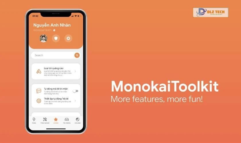 Lưu ý khi sử dụng Monokai Toolkit để lọc bạn bè