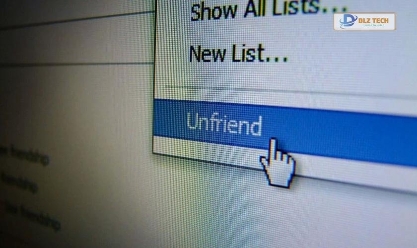 Lợi ích khi lọc bạn bè trên Facebook