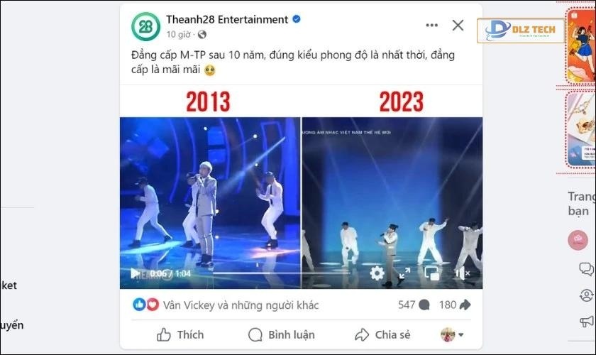 Lọc comment trên Facebook