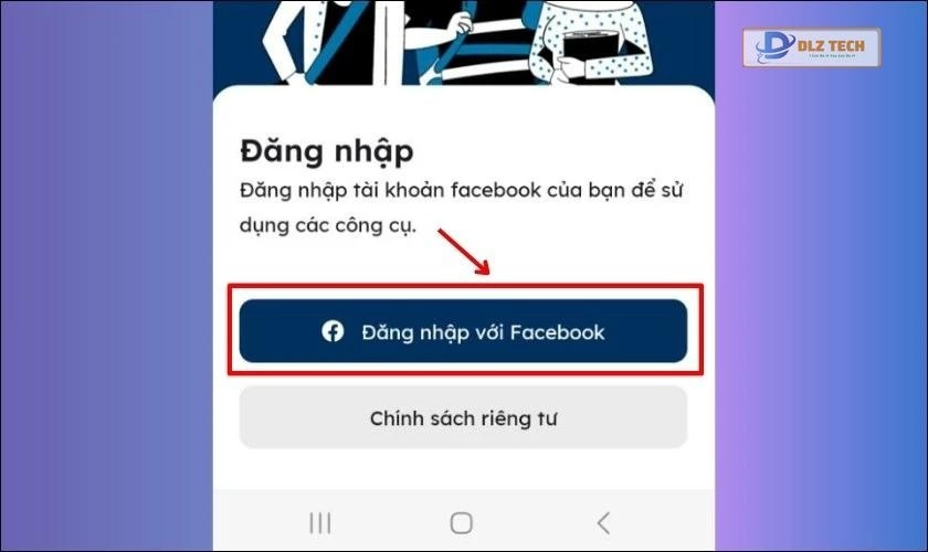 Đăng nhập với Facebook