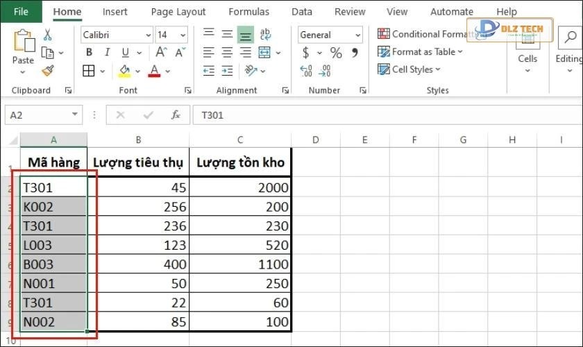 cách lọc data trùng trong bảng tính