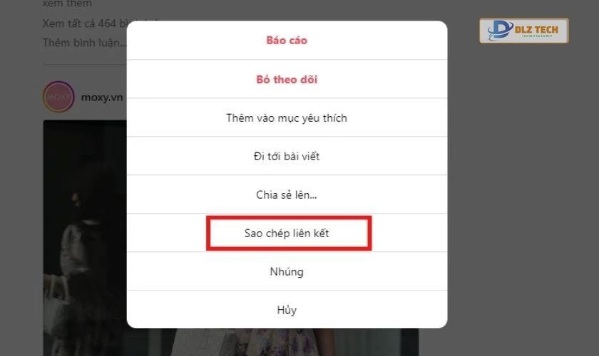 Cách lưu ảnh trên máy tính từ Instagram