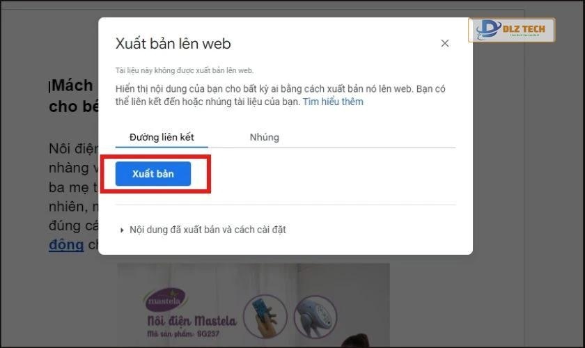 Hướng dẫn lưu ảnh từ Google docs về máy