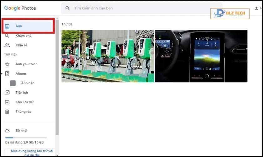 Cách lưu hình ảnh trên máy tính từ Google Photo