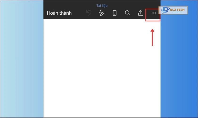 Hướng dẫn cách lưu file Word trên điện thoại