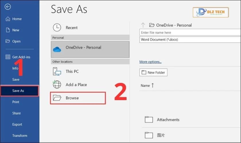 Cách lưu file vào ổ D