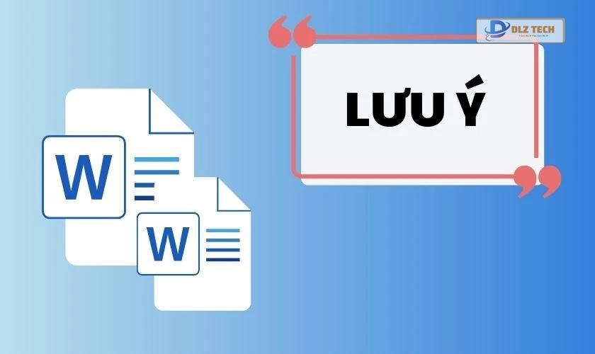 Lưu ý khi lưu file Word