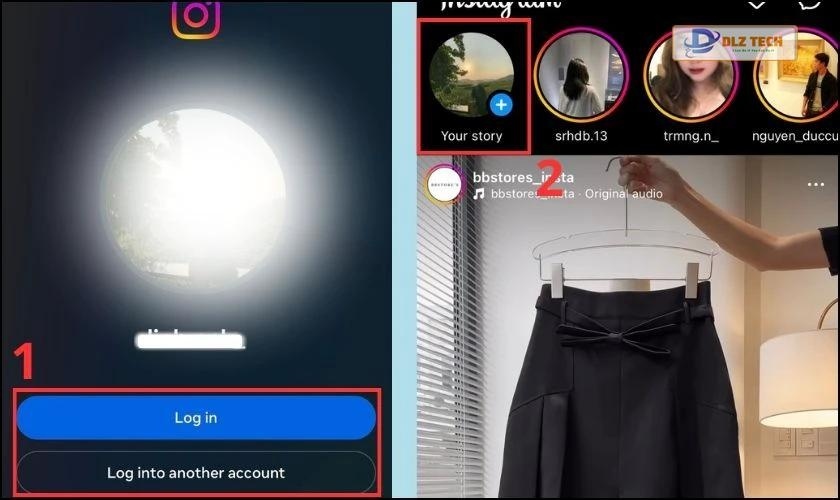 Lưu tin trên Instagram bằng tính năng chụp/ quay màn hình