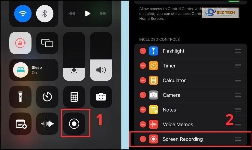 Dùng tính năng chụp màn hình hoặc quay màn hình