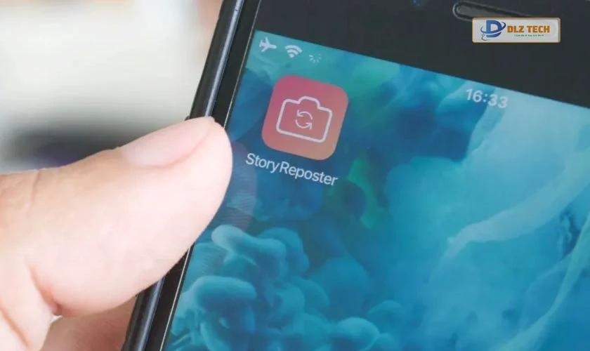 Cách lưu tin trên Instagram khi chưa đủ 24h bằng Story Reposter