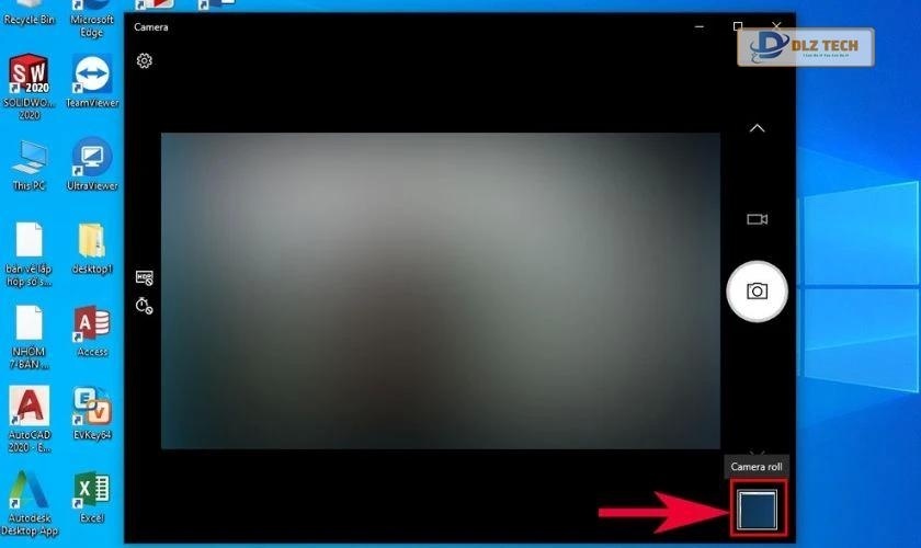 Cách xem ảnh đã chụp bằng camera trên laptop