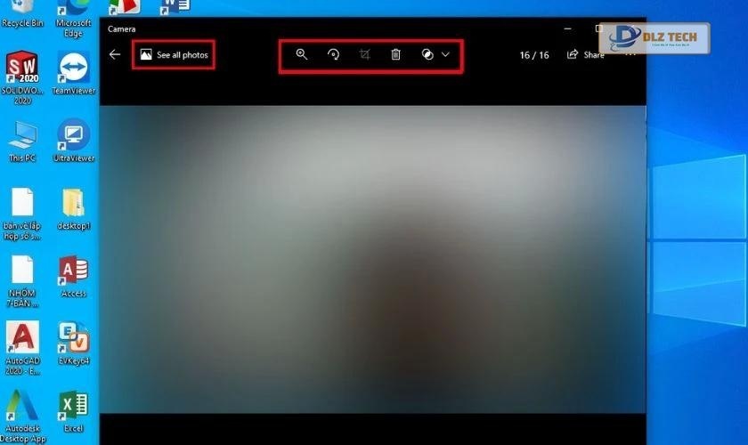 Nhấn vào mũi tên See all photos để xem ảnh