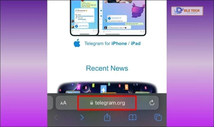 Mở nhóm Telegram bị chặn qua truy cập ẩn