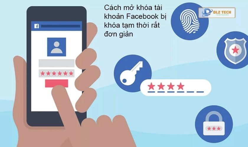 Nguyên nhân tài khoản Facebook bị khóa tạm thời