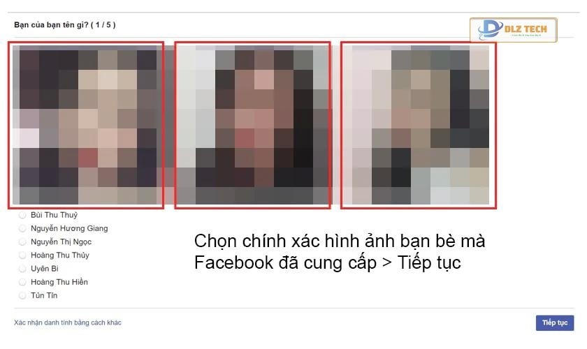 Xác minh danh tính với giấy tờ tùy thân