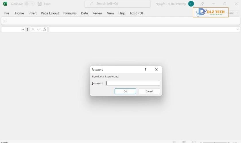 có cách mở file excel bị khóa pass online không