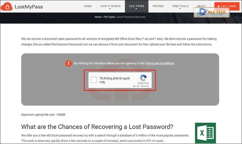 cách mở file excel bị khóa pass online