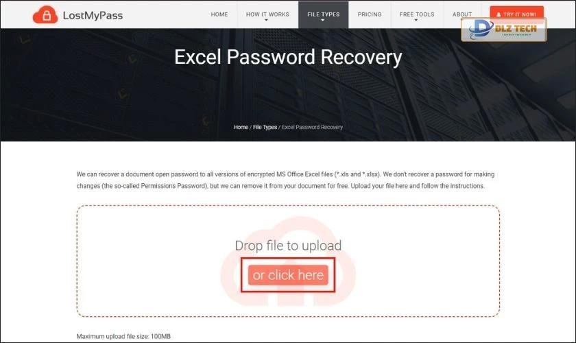 cách mở file excel bị khóa