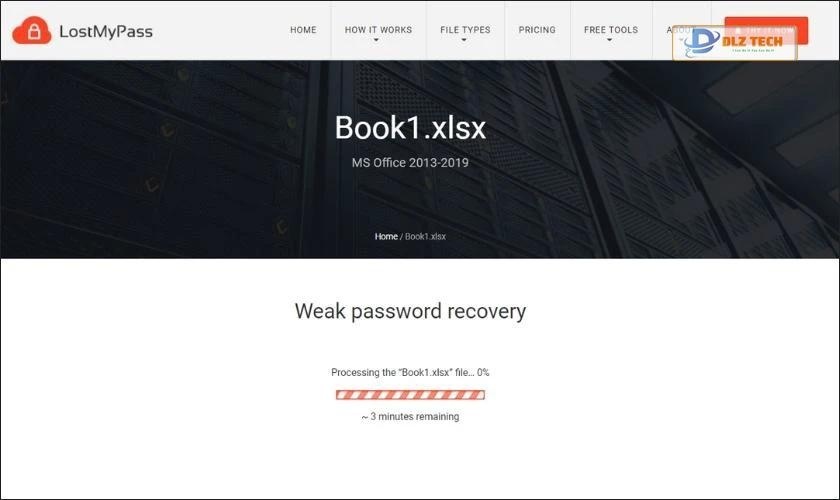 cách mở file excel bị khóa pass online