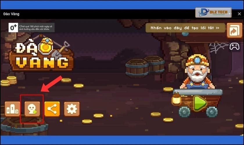 Bấm chọn vào mục mời bạn bè