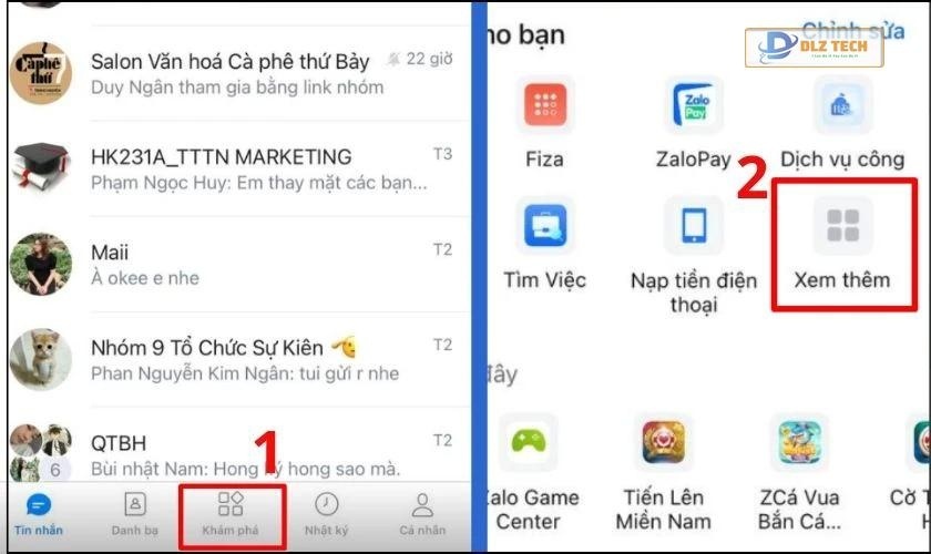 Cách chơi game trên Zalo đơn giản không cần tải về