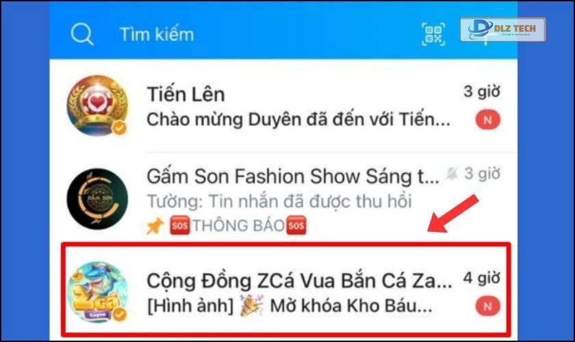 Cách chặn lời mời chơi game trên Zalo tránh phiền phức