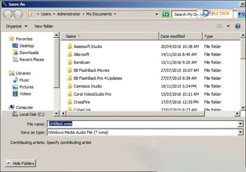 Cách ghi âm trên máy tính windows 7