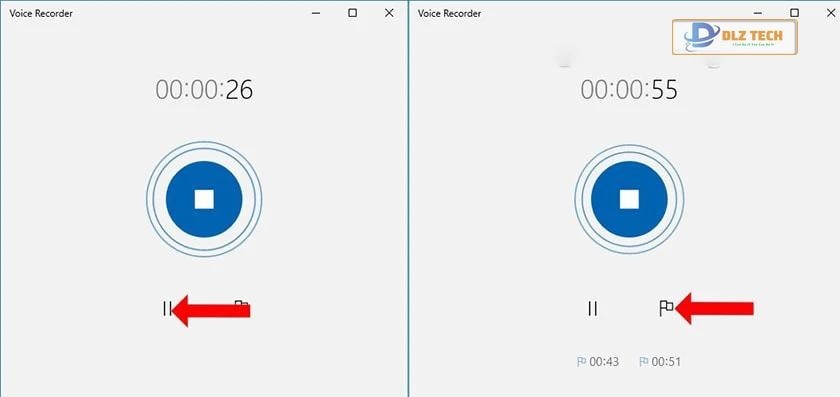 Cách ghi âm trên máy tính windows 10 bằng Voice Recorder