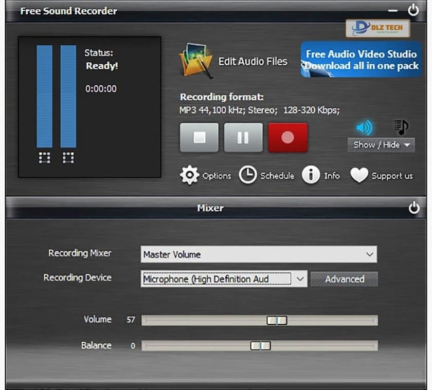 Free Sound Recorder