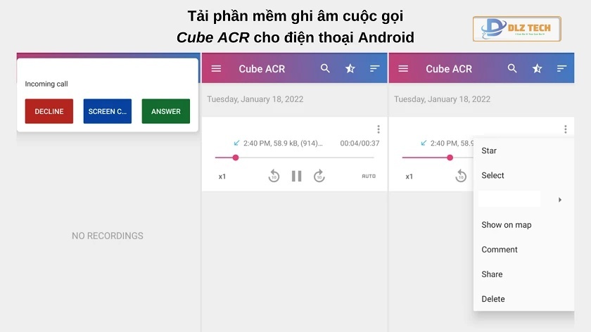 cách ghi âm zalo trên điện thoại