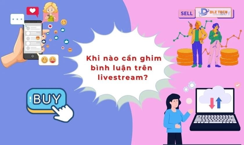 Khi nào cần ghim bình luận khi livestream trên Facebook?
