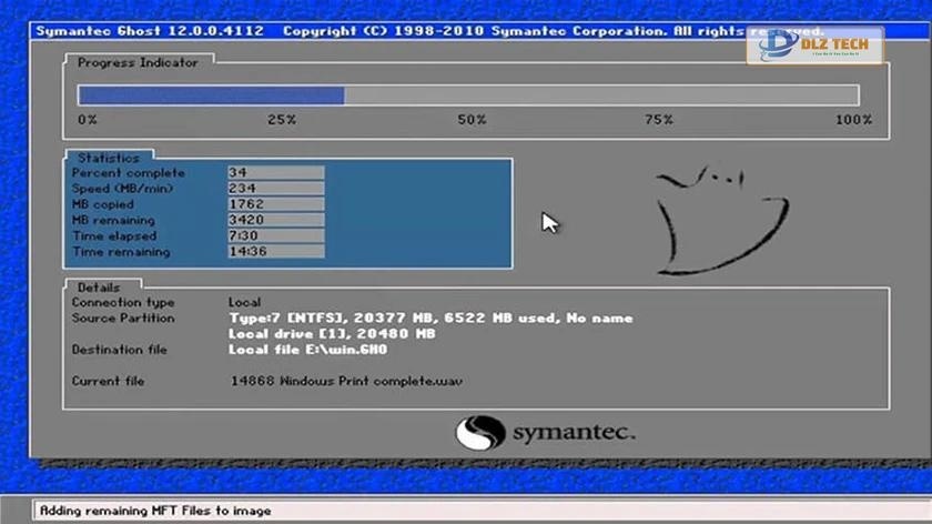 Hướng dẫn cách ghost win 10, win 7 bằng USB