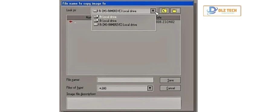 Chọn vị trí lưu file → Đặt tên lưu file → Click Save.