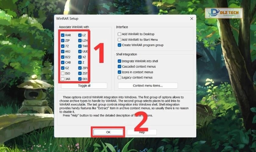 Hướng dẫn cách tải phần mềm giải nén file RAR