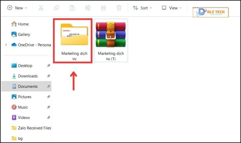 Hướng dẫn các bước giải nén file RAR trực tiếp 