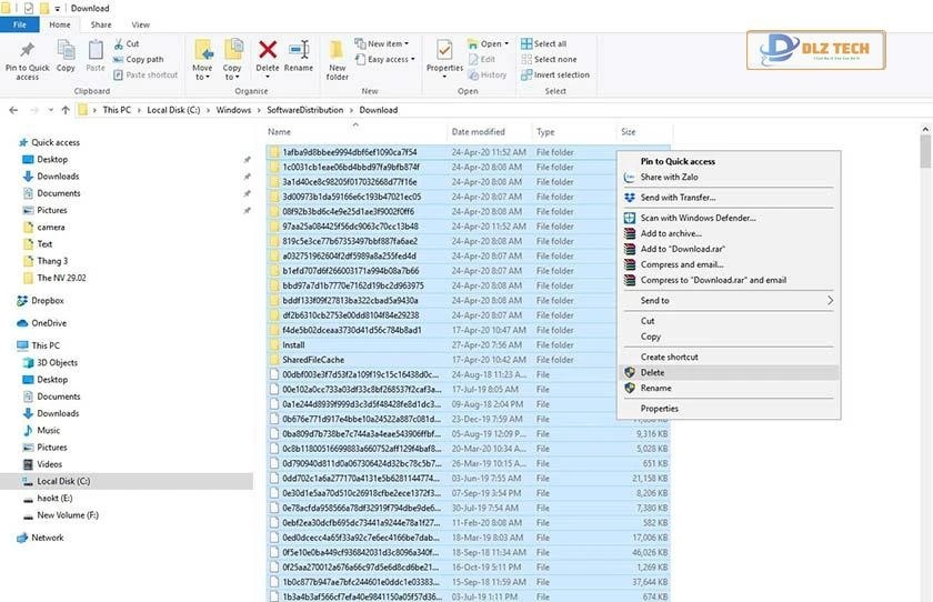 Tắt tự động cập nhật ứng dụng trên Windows 10