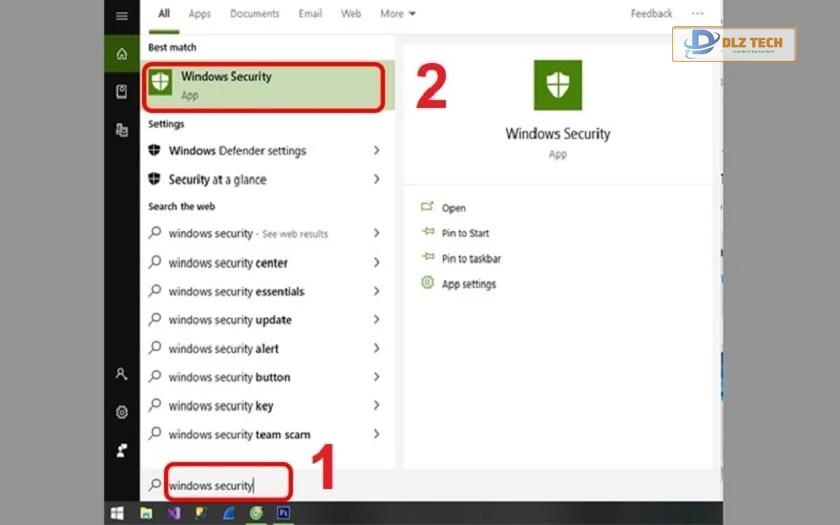 Quét virus trên máy tính