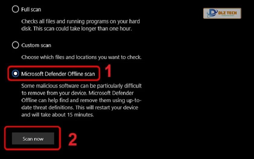 Quét virus máy tính