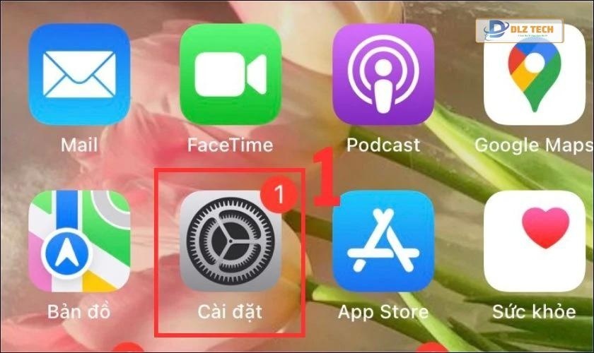 Xóa bộ nhớ đệm Facebook trực tiếp trên hệ thống iPhone