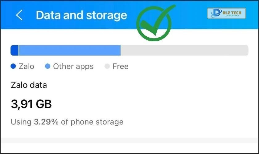 Tại sao cần giải phóng dung lượng trên Zalo?