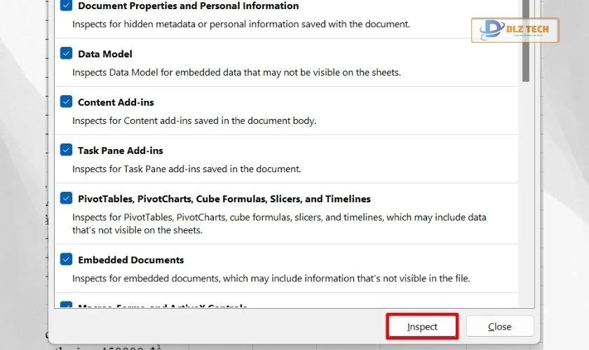Kiểm tra dữ liệu ẩn