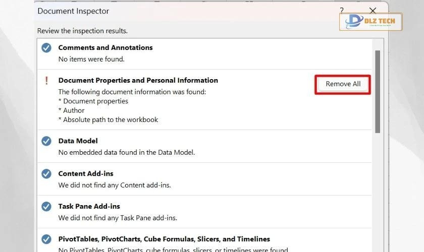 Xóa bỏ dữ liệu ẩn